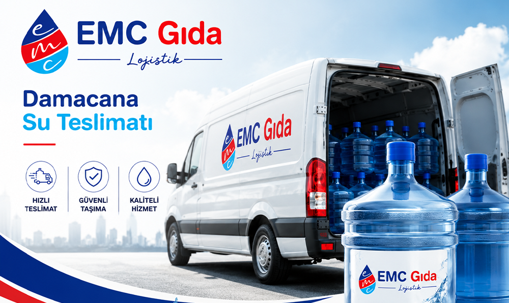 Damacana Su Teslimatı