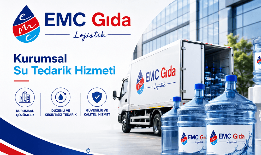 Kurumsal Su Tedarik Hizmeti