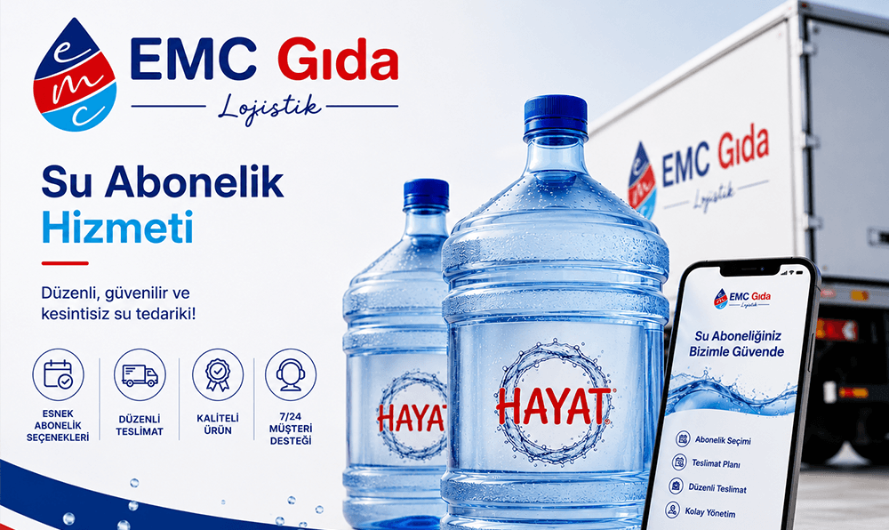Su Abonelik Hizmeti